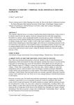 Thermal comfort - thermal mass: housing in hot dry climates