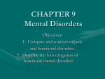 CHAPTER 10 Mental Disorders