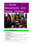 21 Social Movements and Social Change