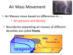 Air Mass Movement