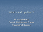 Drug Related Death