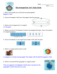 Electromagnetism Unit Study Guide