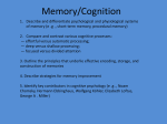 short-term memory