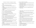 Circulatory and Respiratory Vocab