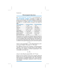 Electromagnetic Spectrum The electromagnetic spectrum