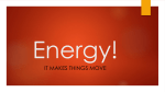 energy Notes File