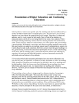 File - Melanie Willden`s Adult and Higher Education