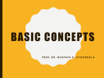 BASIC CONCEPTS