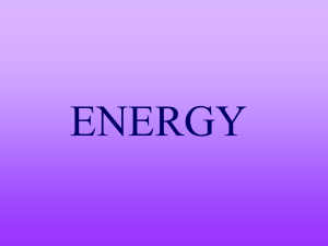 energy