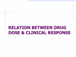 Variation in Drug Responsiveness