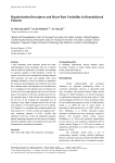 Repolarisation Descriptors and Heart Rate Variability in