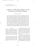 A Review of The Stern Review on the Economics of Climate Change