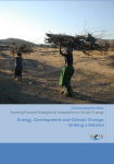 Energy position paper - Watershed Organisation Trust