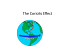 The Coriolis Eﬀect