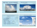 MET 200 Lecture 8 Stability
