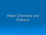 Water Chemistry and Pollution