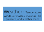 Weather PPT (Aug 8th and 29th)