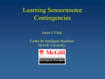 Learning Sensorimotor Contingencies