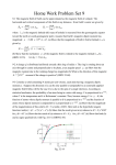 Home Work Problem Set 9