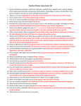 Weather/Climate Study Guide KEY Know the following vocabulary