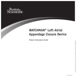 WATCHMAN® Left Atrial Appendage Closure Device