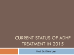 Acute heart failure syndromes and cardiogenic shock