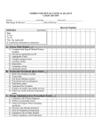 Clinical Chart Review