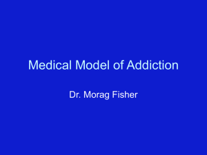 Medical Model of Addiction