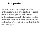 Meteorology of Precipitation