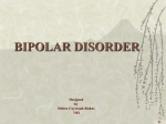 BIPOLAR DISORDER