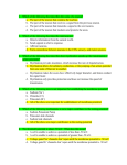 Exam 4 Kahoot Questions Answers