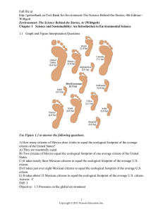 Environment: The Science Behind the Stories, 4e (Withgott)