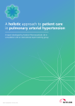A holistic approach to patient care in pulmonary arterial hypertension