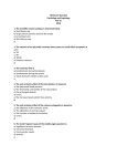 Minimum Question Cardiology and Angiology Year IV. 2016 1. The