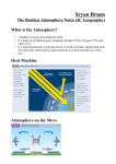 The Restless Atmosphere Notes [PDF Document]