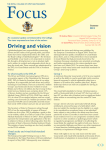 Driving and vision - the Royal College of Ophthalmologists