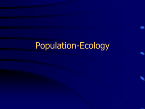 Population-Ecology