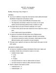 ESCI 107 – The Atmosphere Lesson 12 – Air Masses Reading