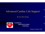 Advanced Cardiac Life Support - National Heart Centre Singapore