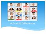 7.Individual Differences