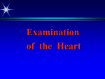 Examination of the Heart2