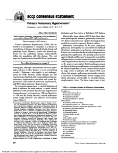 consensus statement