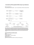 Perioperative Risk Assessment