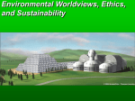 Environmental World views - Bethpage Union Free School District