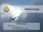 5.02 Pressure - 94 Newmarket Air Cadet Squadron