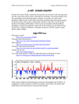 el niño - southern oscillation