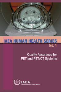 Quality Assurance for PET and PET/CT Systems