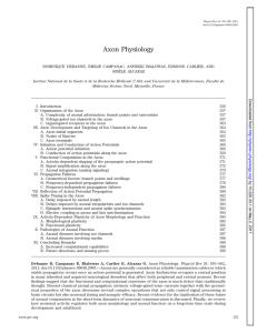 Axon Physiology - Physiological Reviews