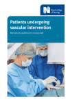 Patients undergoing vascular intervention