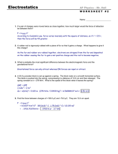 electrostatics